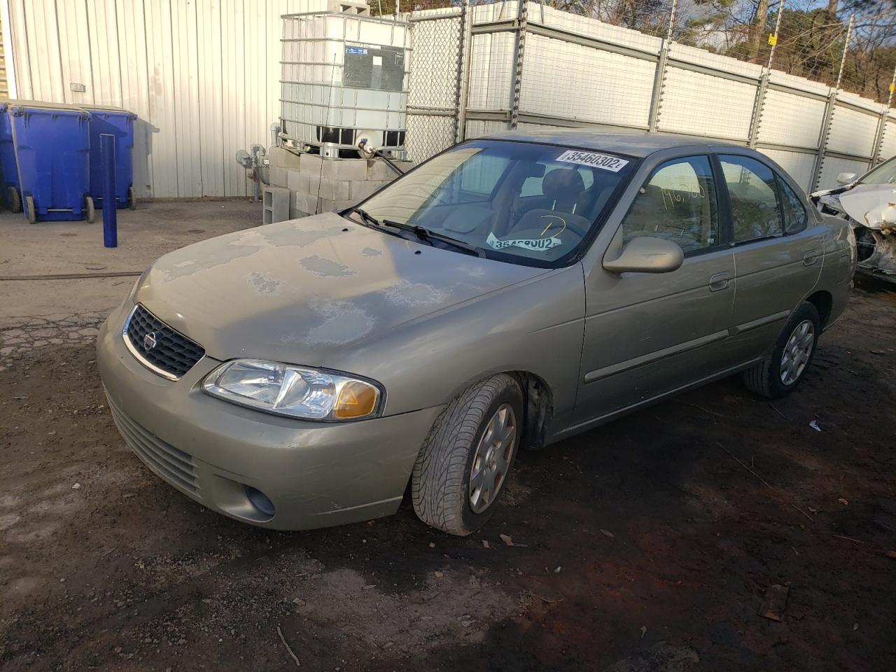 Photo 2 from auction – 2000 NISSAN SENTRA BAS with VIN 3N1CB51D2YL351094