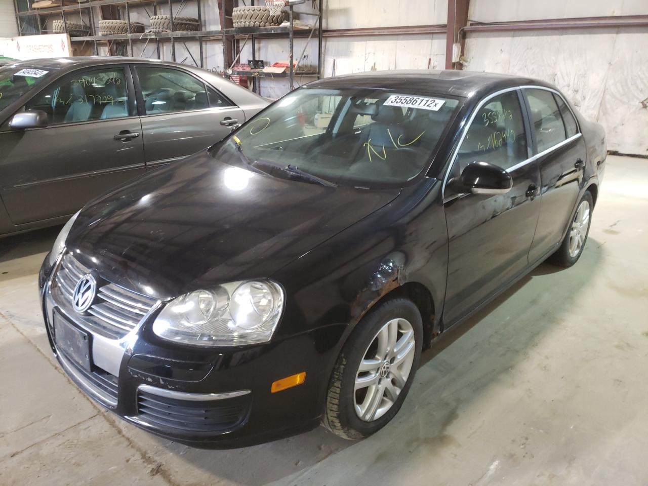 Photo 2 from auction – 2007 VOLKSWAGEN JETTA with VIN 3VWSF71K47M048878