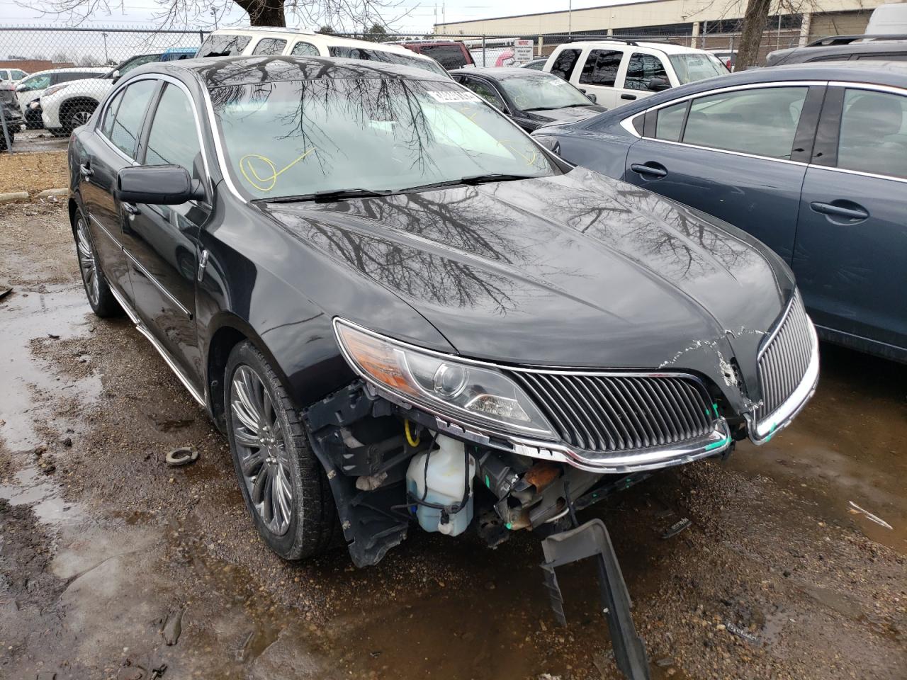 LINCOLN MKS 2014 with VIN 1LNHL9EK7EG607239 - Photo from auction