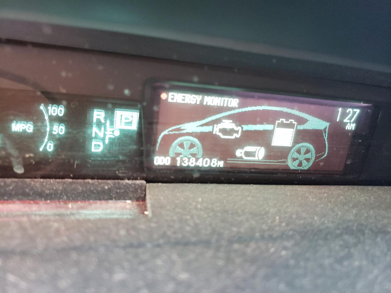 Photo 8 from auction – 2010 TOYOTA PRIUS with VIN JTDKN3DU9A0110684