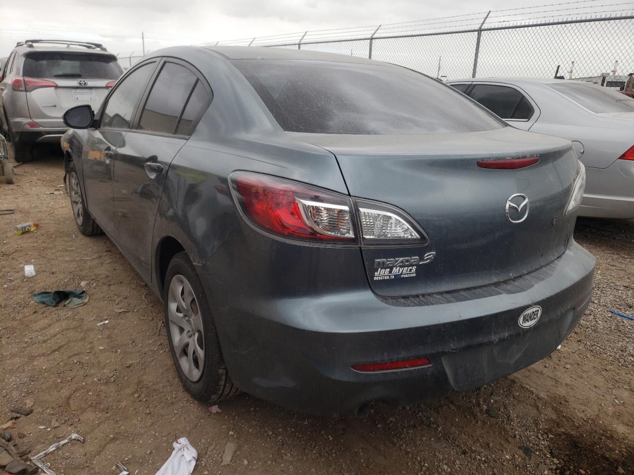 صورة رقم 3 من المزاد - 2012 MAZDA 3 I مع VIN JM1BL1UF4C1504750