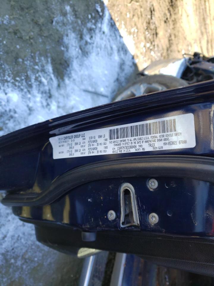 Photo 10 from auction – 2014 RAM 1500 LARAM with VIN 1C6RR7NT6ES368484