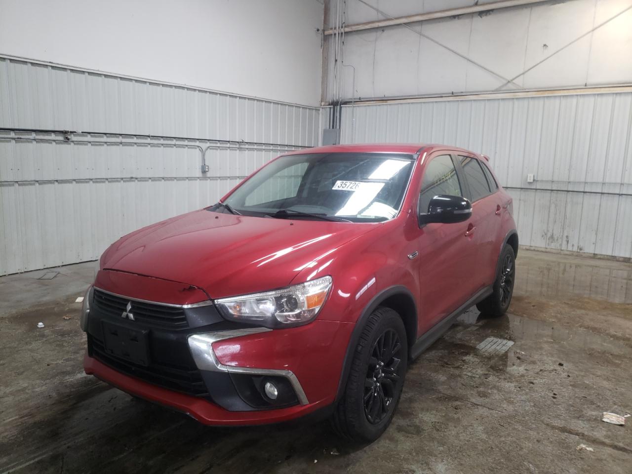 Photo 2 from auction – 2017 MITSUBISHI OUTLANDER with VIN JA4AR3AU1HZ033006