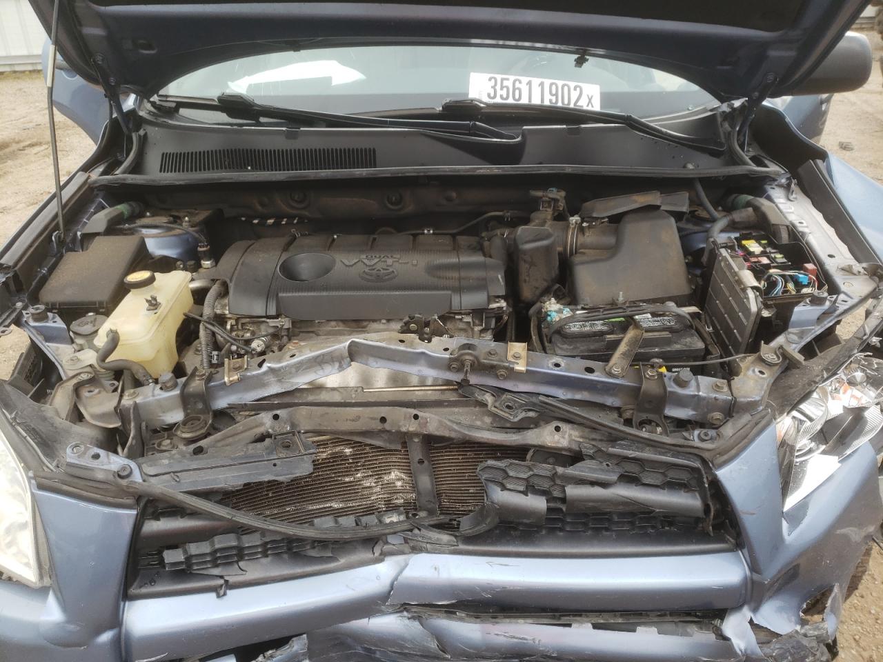 Photo 7 from auction – 2011 TOYOTA RAV4 with VIN 2T3ZF4DV6BW100962