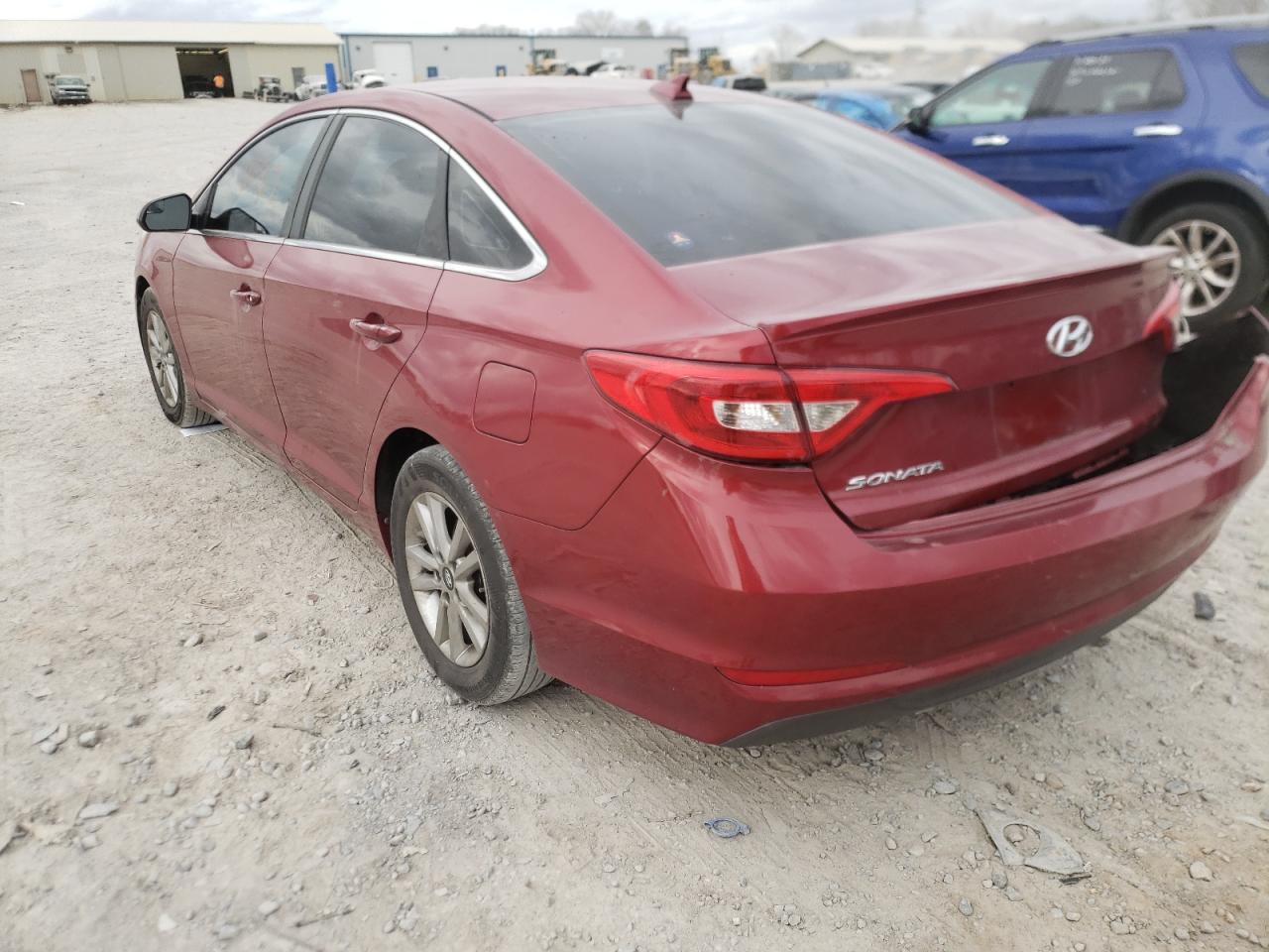 Photo 3 from auction – 2015 HYUNDAI SONATA SE with VIN 5NPE24AF0FH201094