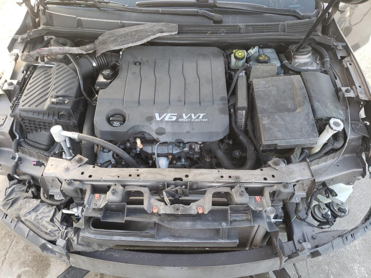 Photo 7 from auction – 2010 BUICK LACROSSE C with VIN 1G4GC5EG4AF226979