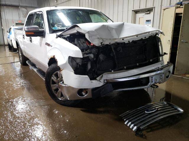 Photo 1 from auction – 2010 FORD F150 SUPER with VIN 1FTFW1EV1AFC00225