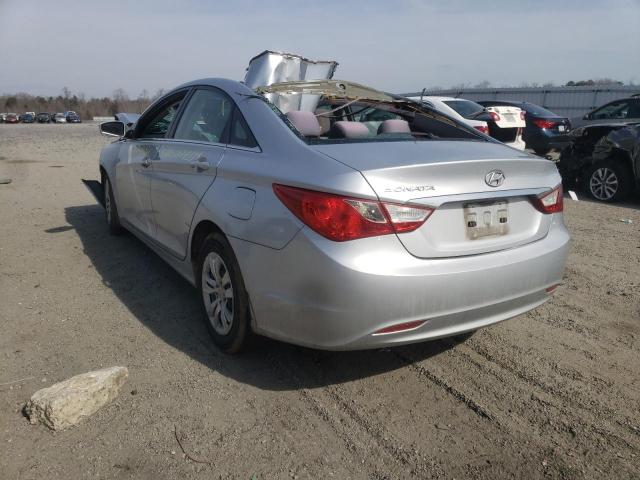 Photo 3 from auction – 2012 HYUNDAI SONATA GLS with VIN 5NPEB4AC8CH336969