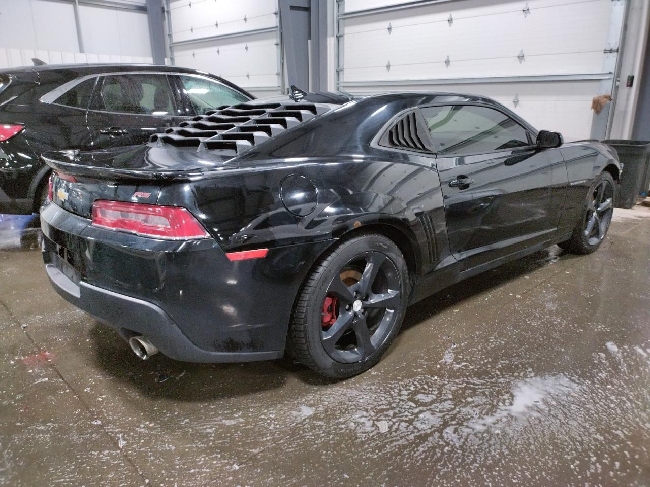 Photo 4 from auction – 2014 CHEVROLET CAMARO LT with VIN 2G1FC1E31E9264196