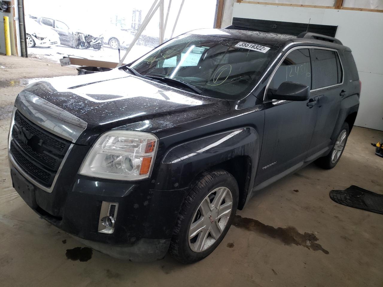 Photo 2 from auction – 2012 GMC TERRAIN SL with VIN 2GKFLUE52C6258159