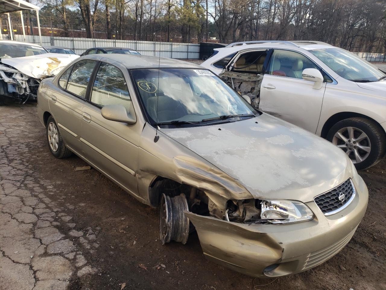 NISSAN SENTRA BAS 2000 z numerem VIN 3N1CB51D2YL351094 - Zdjęcie z aukcji