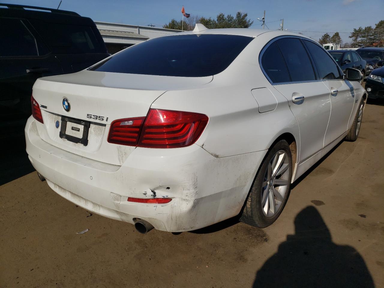Photo 4 from auction – 2014 BMW 535 XI with VIN WBA5B3C53ED535989