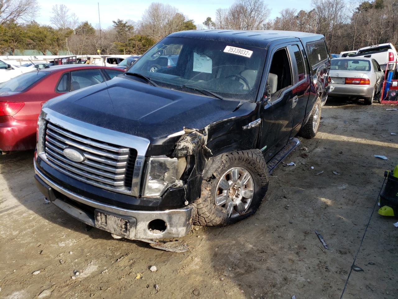 Photo 2 from auction – 2011 FORD 150 with VIN 1FTFX1ET1BFB91250