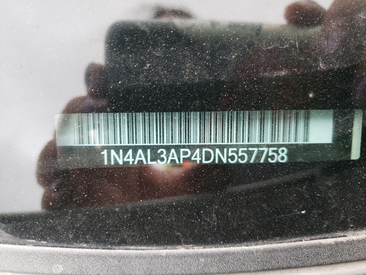 Photo 10 from auction – 2013 NISSAN ALTIMA 2.5 with VIN 1N4AL3AP4DN557758