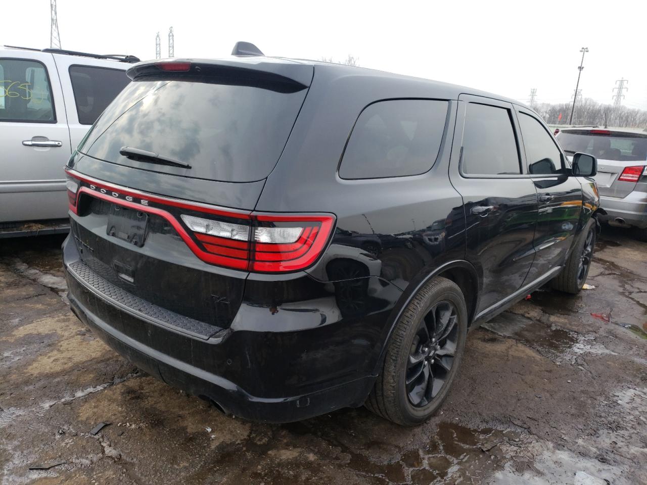 Photo 4 from auction – 2020 DODGE DURANGO R/ with VIN 1C4SDJCT8LC349631