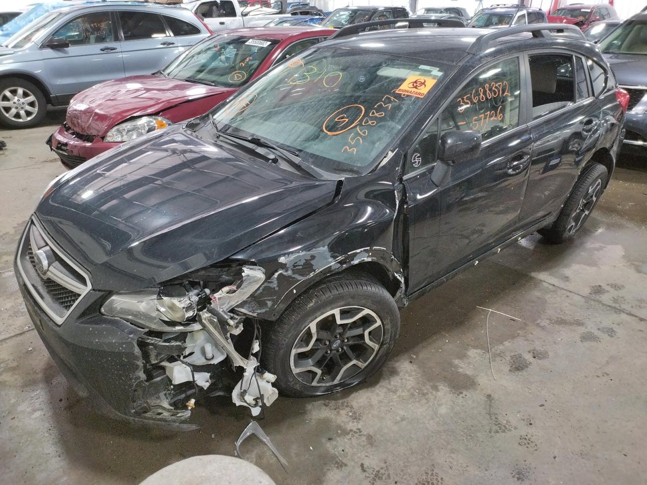 Photo 2 from auction – 2016 SUBARU CROSSTREK with VIN JF2GPABC8G8340856