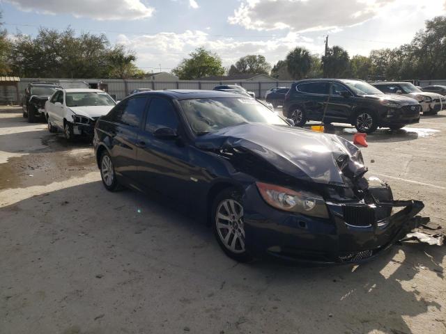 BMW 325 XI 2006 with VIN WBAVD13566KV06563 - Photo from auction