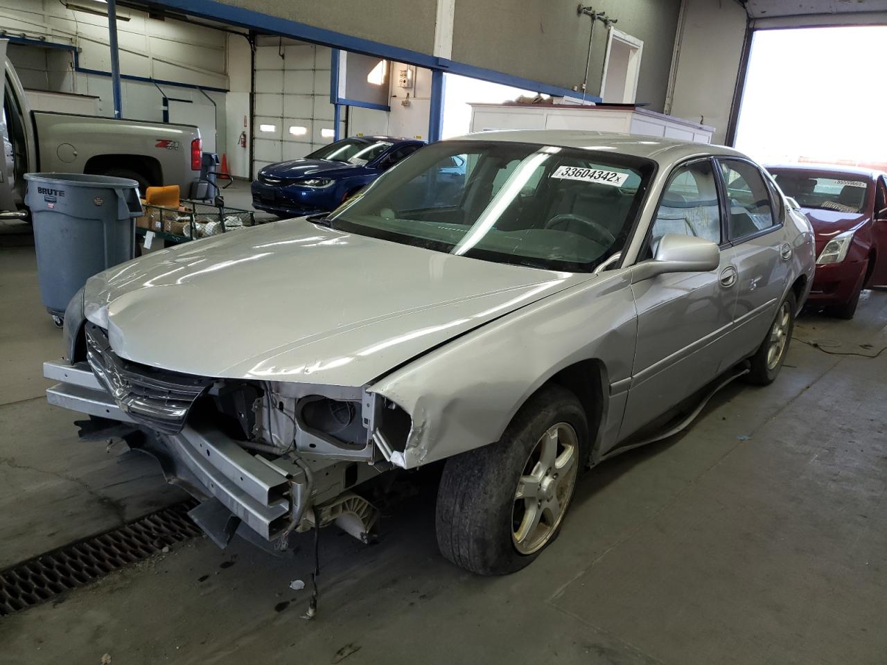 Photo 2 from auction – 2005 CHEVROLET IMPALA LS with VIN 2G1WH52K259347124