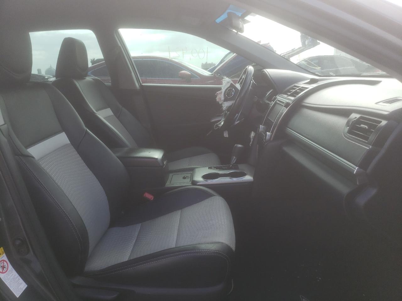 صورة رقم 5 من المزاد - 2012 TOYOTA CAMRY BASE مع VIN 4T1BF1FK4CU059891
