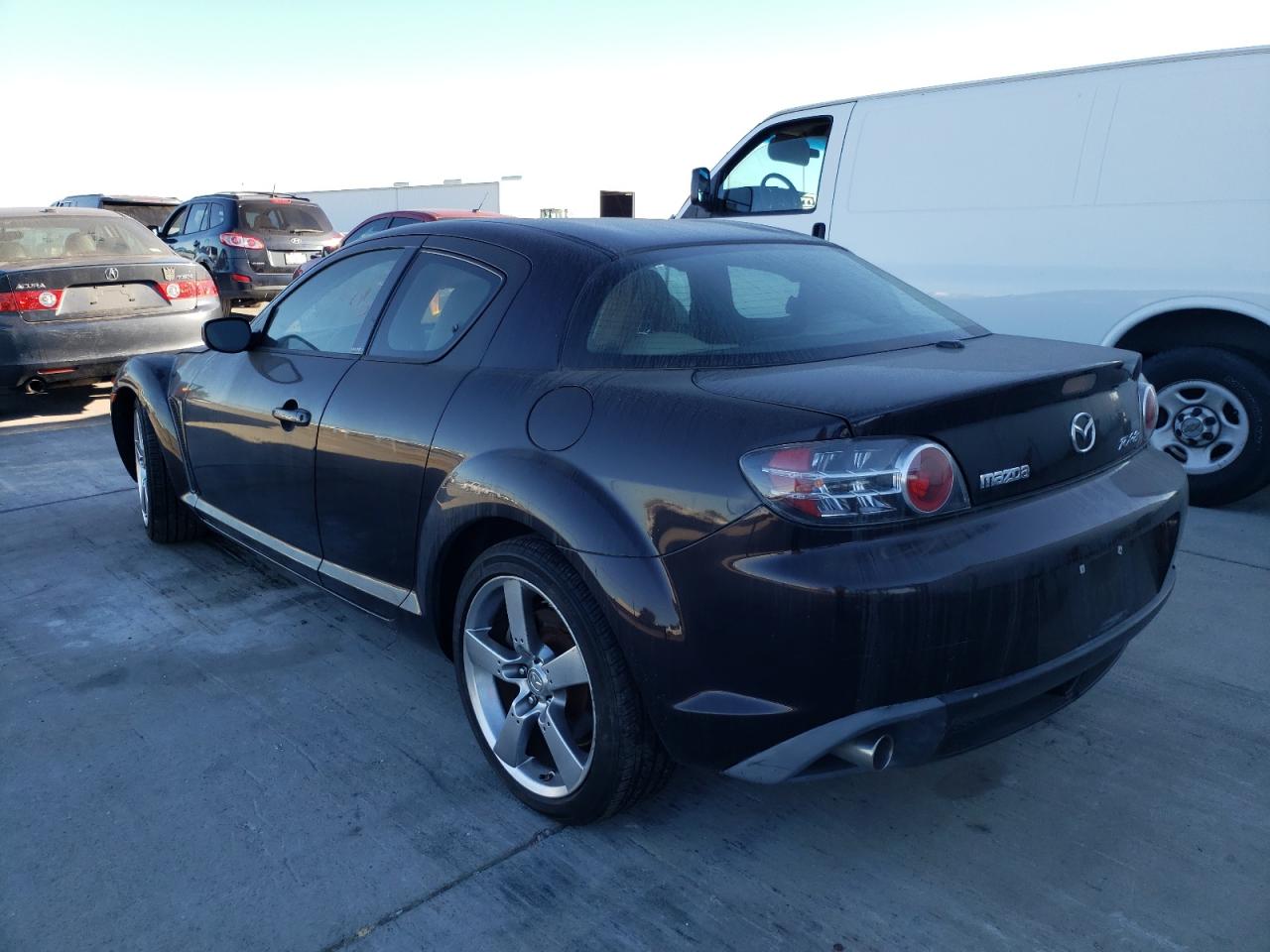 Photo 3 from auction – 2005 MAZDA RX8 with VIN JM1FE17N750152299