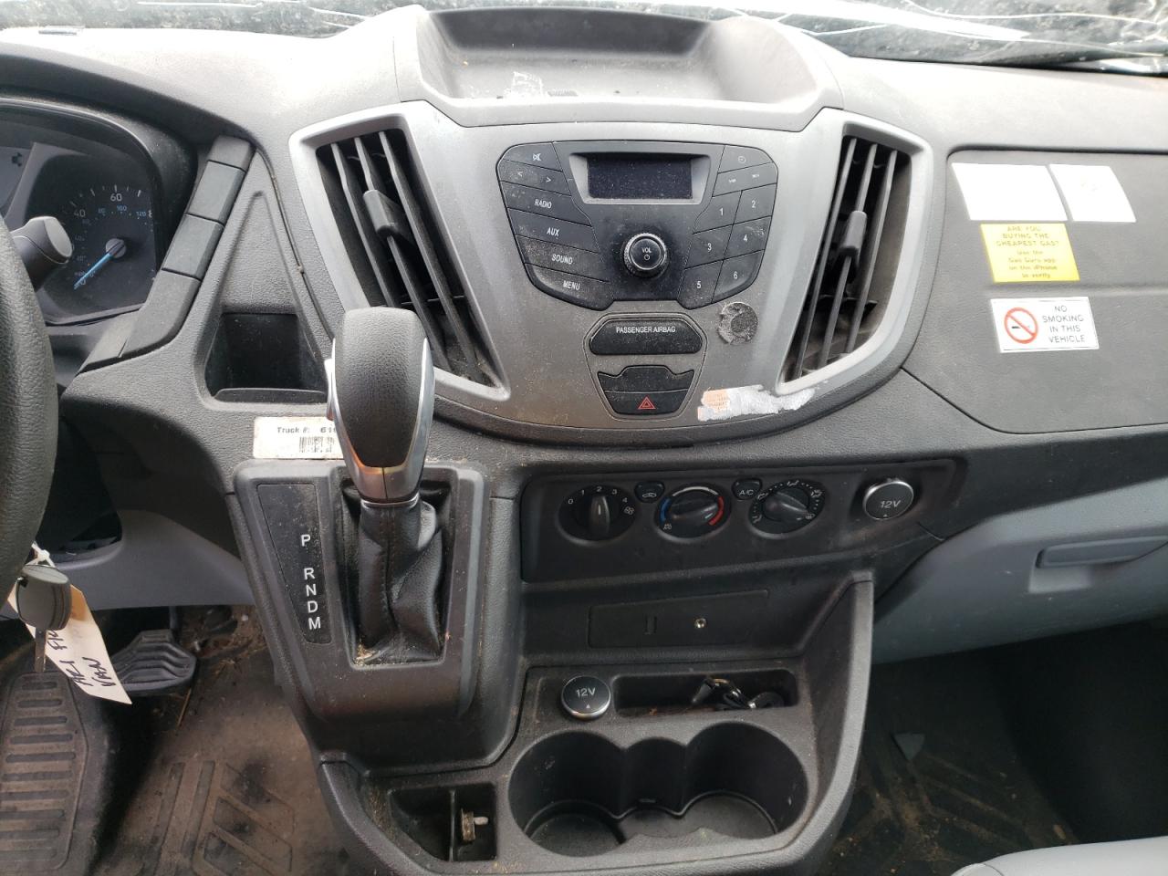 Photo 9 from auction – 2016 FORD TRANSIT T- with VIN 1FTYE1YM4GKB13045