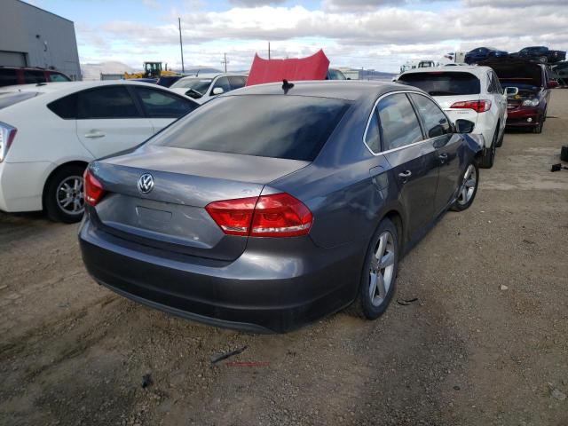 Photo 4 from auction – 2012 VOLKSWAGEN PASSAT SE with VIN 1VWBP7A35CC015566