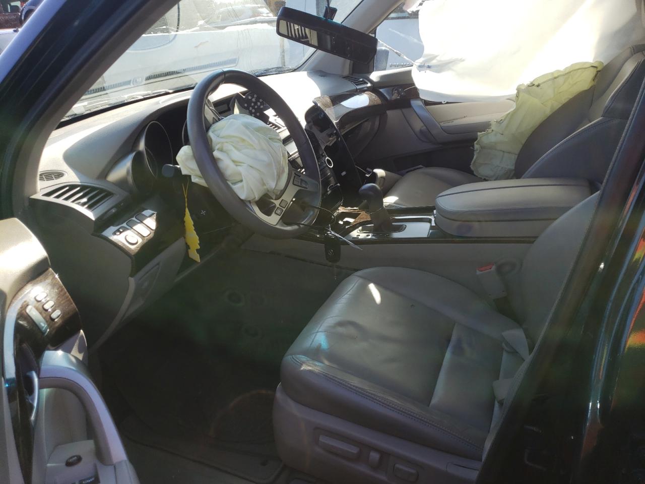 Photo 5 from auction – 2012 ACURA MDX with VIN 2HNYD2H29CH519812