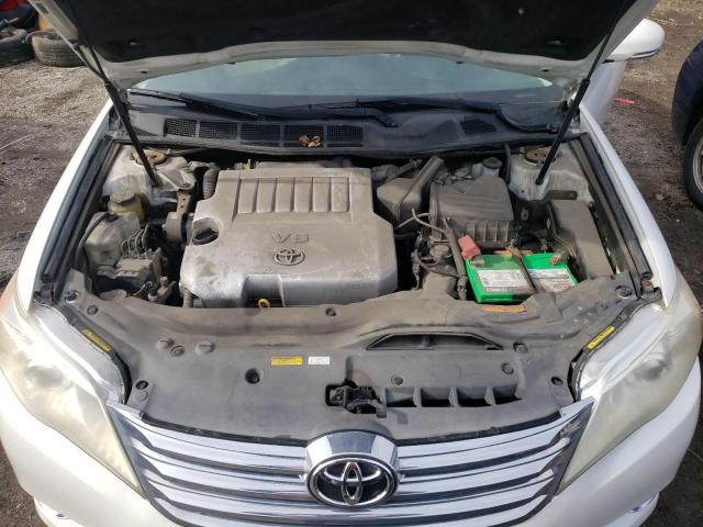 Photo 7 from auction – 2011 TOYOTA AVALON BAS with VIN 4T1BK3DB5BU422109