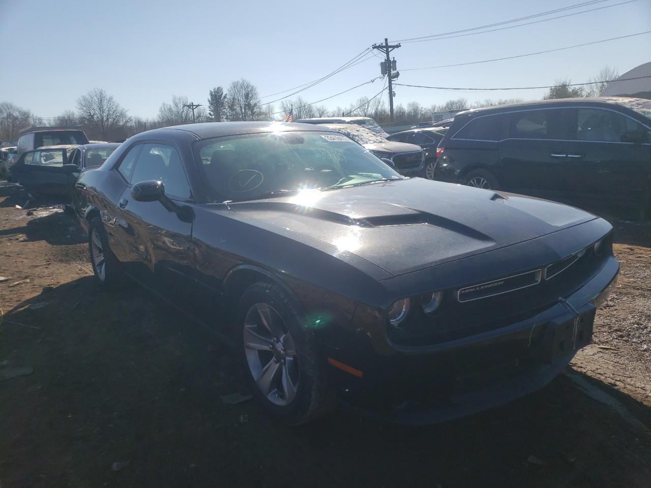 DODGE CHALLENGER 2015 with VIN 2C3CDZAG2FH774681 - Photo from auction