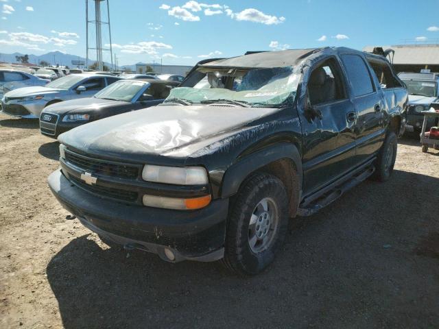 Photo 2 from auction – 2002 CHEVROLET SUBURBAN K with VIN 3GNFK16Z32G147922