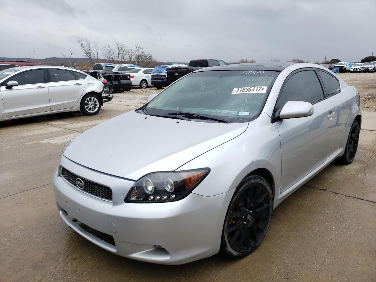 Photo 2 from auction – 2005 SCION TC with VIN JTKDE177450019260