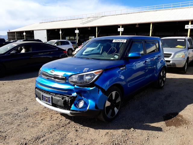 صورة رقم 2 من المزاد - 2018 KIA SOUL + مع VIN KNDJP3A53J7554993