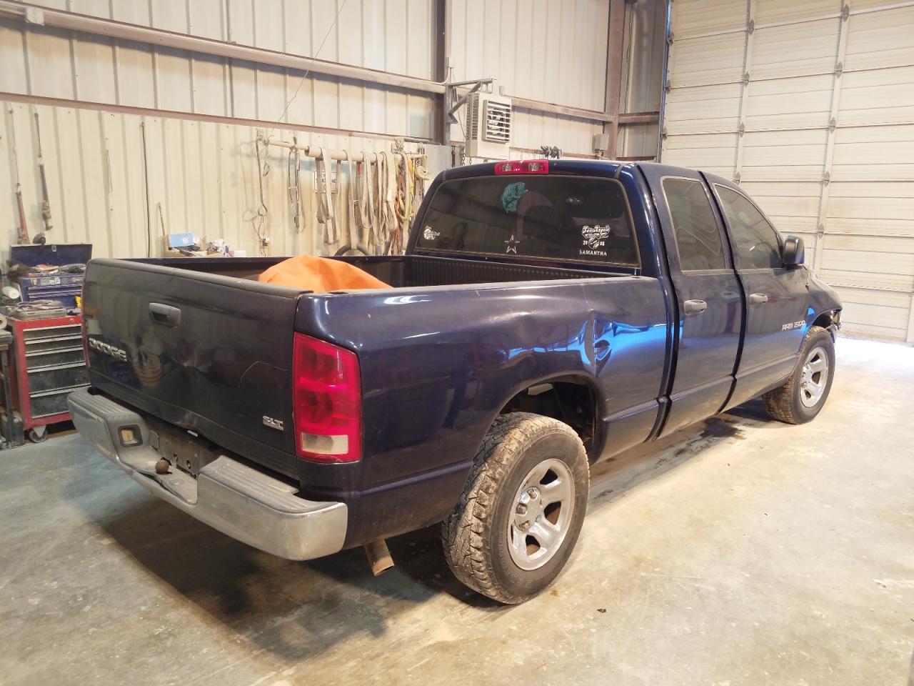 Photo 4 from auction – 2004 DODGE RAM 1500 S with VIN 1D7HA18N44S632764