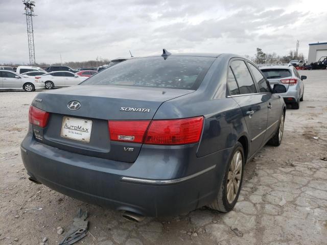 Photo 4 from auction – 2009 HYUNDAI SONATA SE with VIN 5NPEU46F09H444248