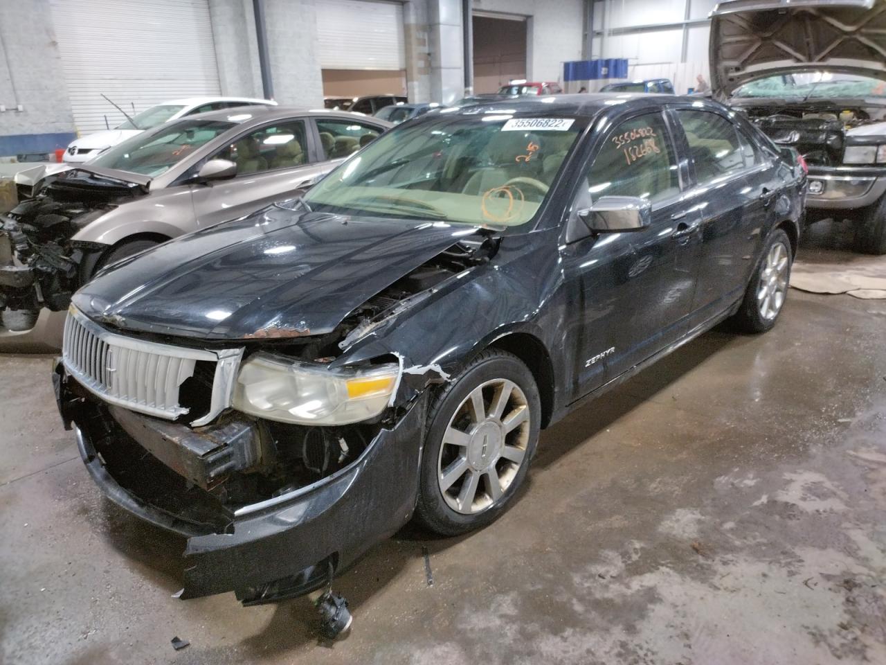 Photo 2 from auction – 2006 LINCOLN ZEPHYR with VIN 3LNHM26196R652588