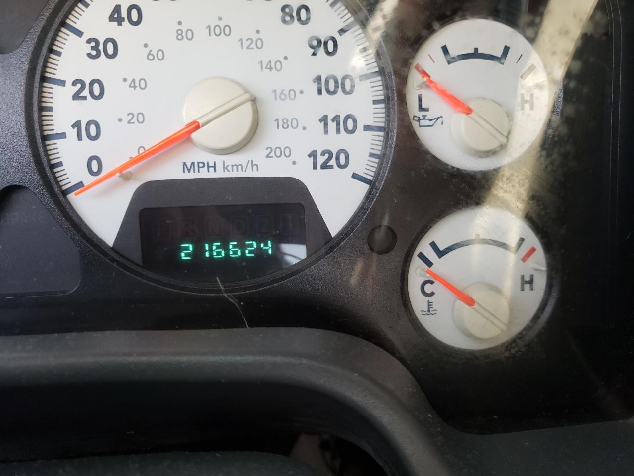 Photo 8 from auction – 2006 DODGE RAM 1500 S with VIN 1D7HU18276S566162