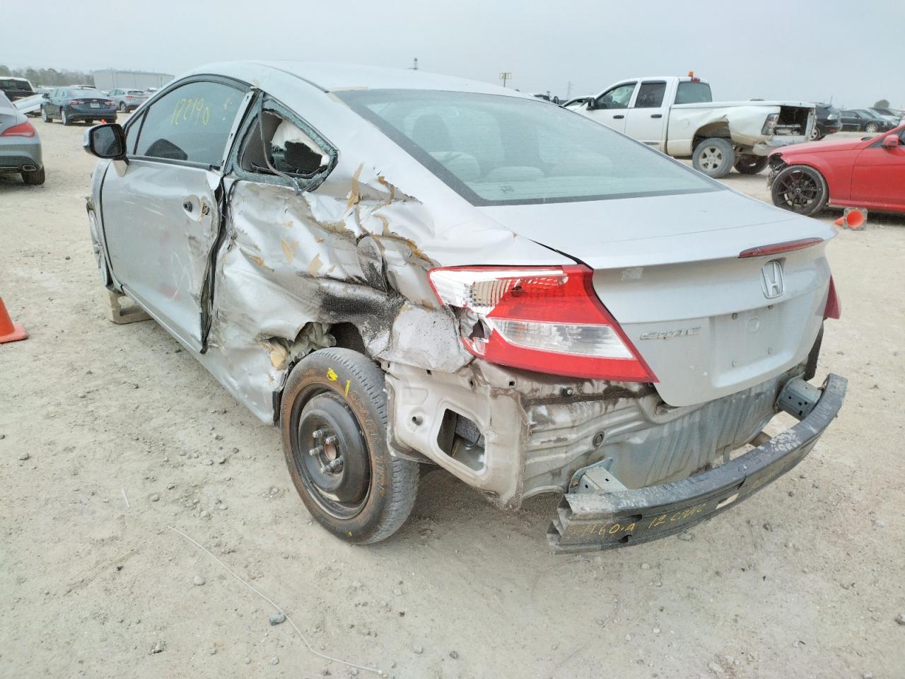 Photo 3 from auction – 2012 HONDA CIVIC EX with VIN 2HGFG3B80CH514622