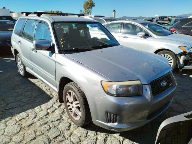 SUBARU FORESTER S 2008 with VIN JF1SG66618H712930 - Photo from auction
