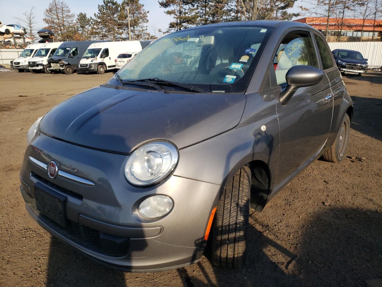Photo 2 from auction – 2013 FIAT 500 POP with VIN 3C3CFFAR9DT560303