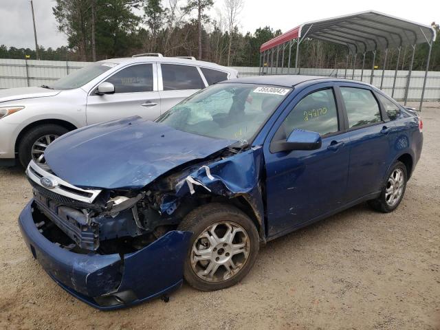 Photo 2 from auction – 2008 FORD FOCUS SE with VIN 1FAHP35N68W108299