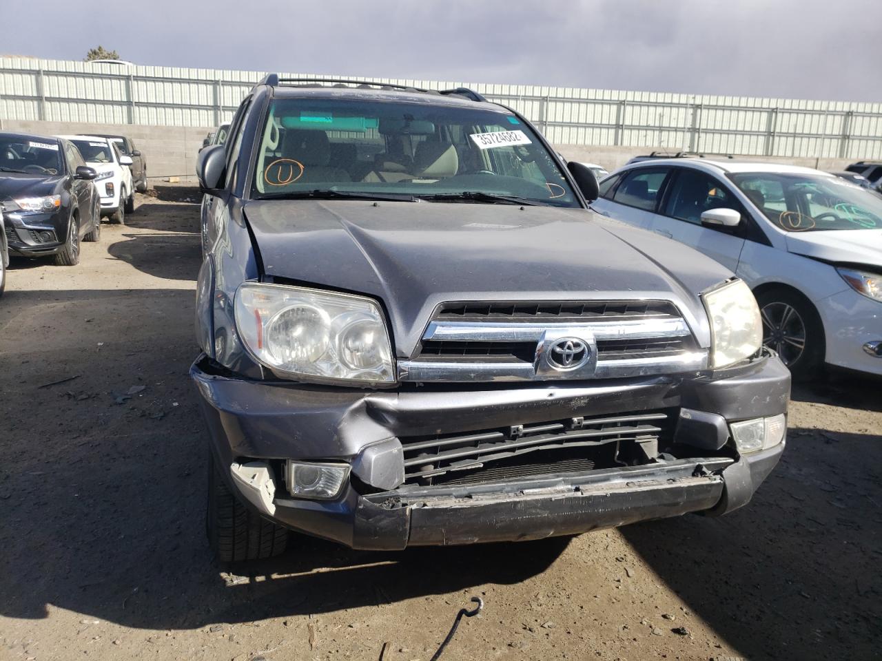 Photo 9 from auction – 2005 TOYOTA 4 RUNNER with VIN JTEBU14R850064172