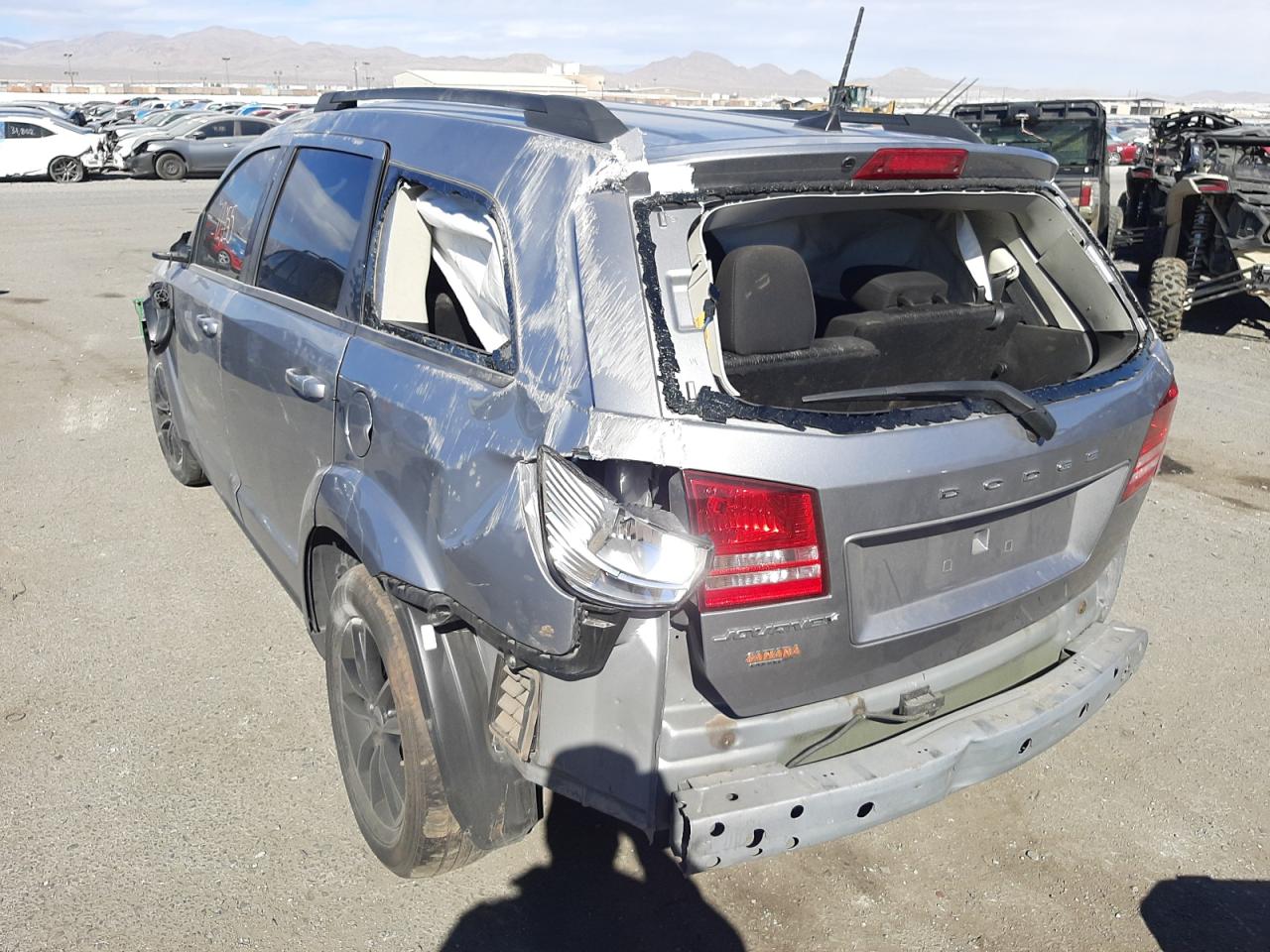 Photo 3 from auction – 2018 DODGE JOURNEY SE with VIN 3C4PDCAB9JT498983