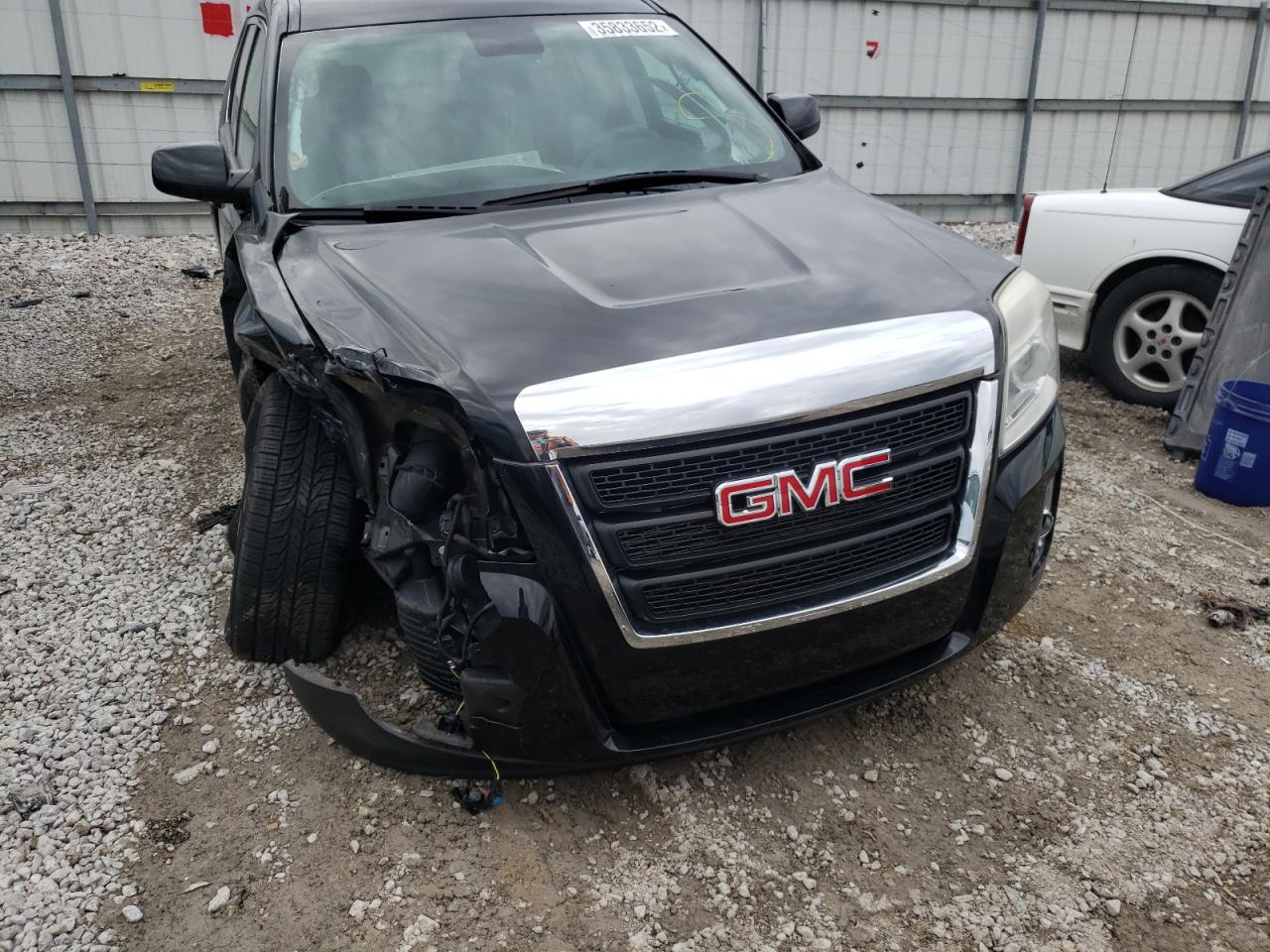 Photo 9 from auction – 2012 GMC TERRAIN SL with VIN 2GKALMEK7C6178159