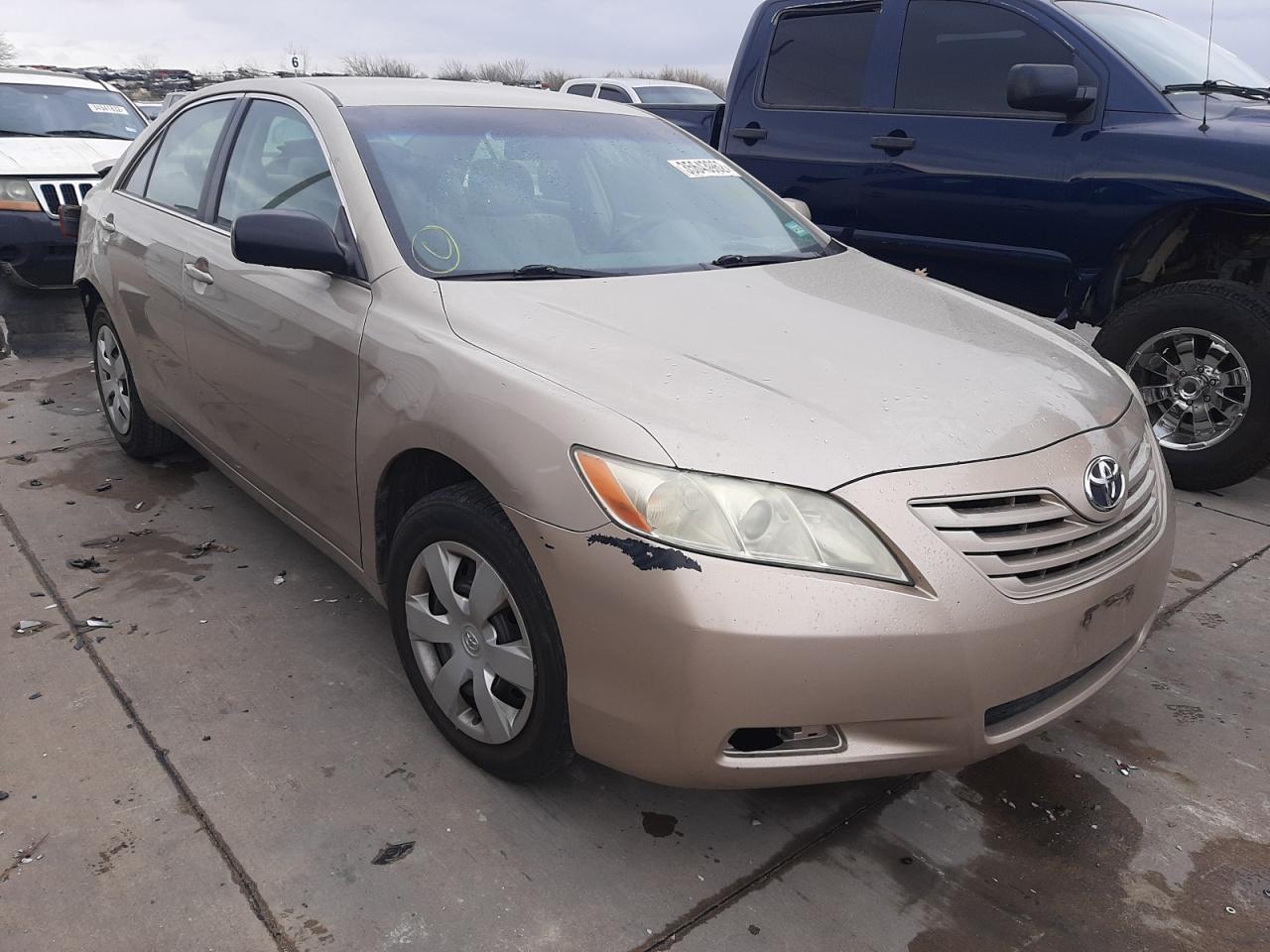 Photo 1 from auction – 2007 TOYOTA CAMRY CE with VIN 4T1BE46K37U025418