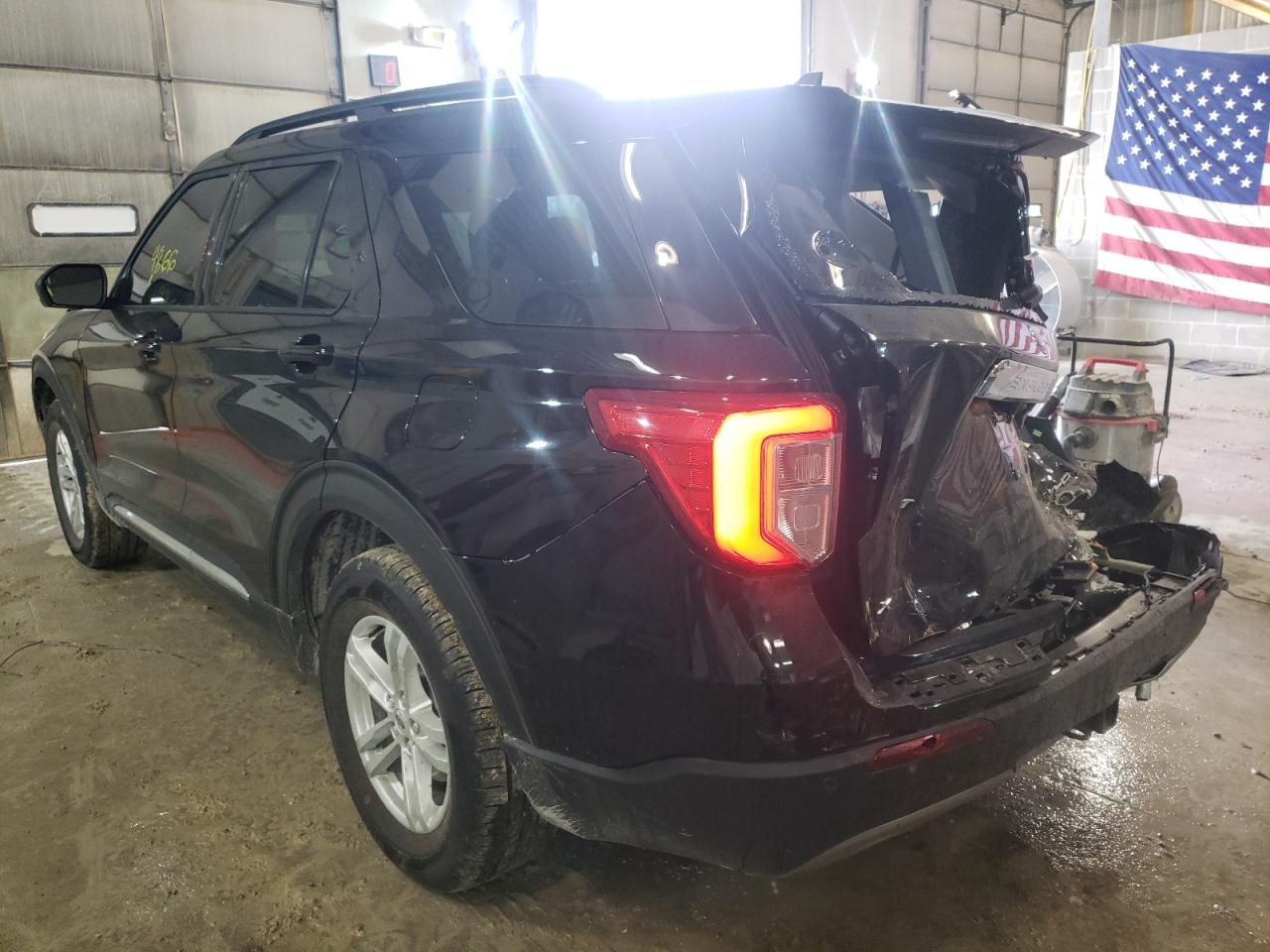 Photo 3 from auction – 2021 FORD EXPLORER X with VIN 1FMSK8DHXMGB87192