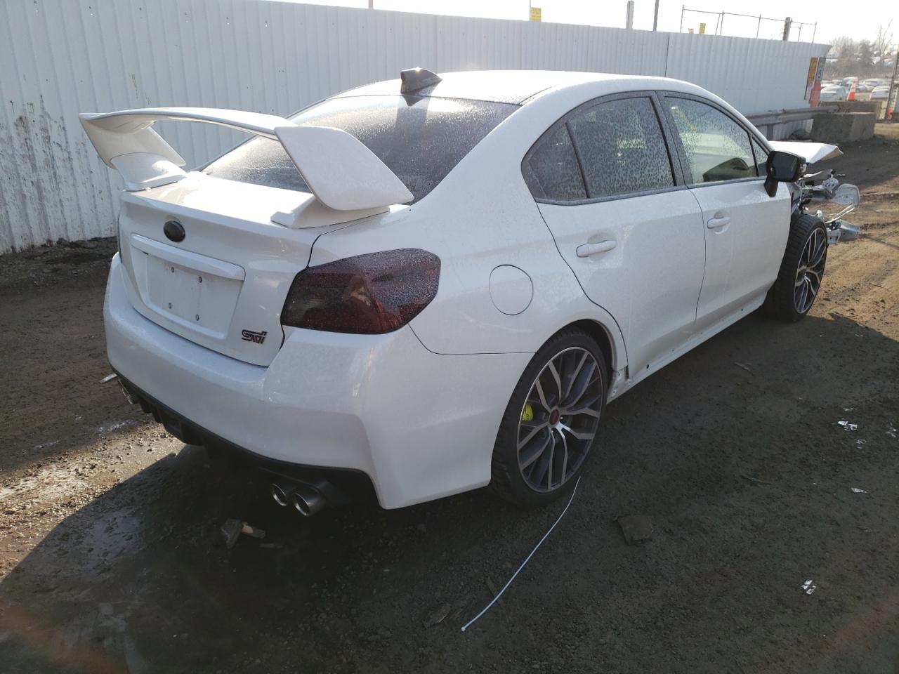 Photo 4 from auction – 2021 SUBARU WRX STI with VIN JF1VA2W63M9810174