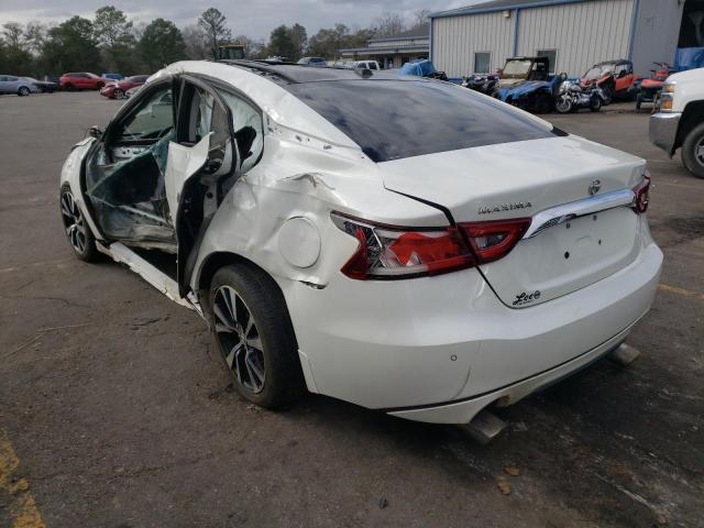 Photo 3 from auction – 2017 NISSAN MAXIMA 3.5 with VIN 1N4AA6AP6HC444340