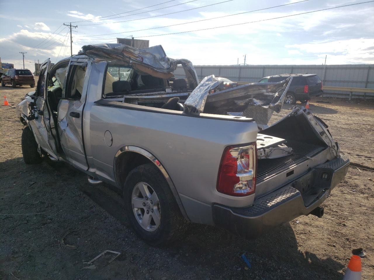 Photo 3 from auction – 2010 DODGE RAM 1500 with VIN 1D7RV1GPXAS217861