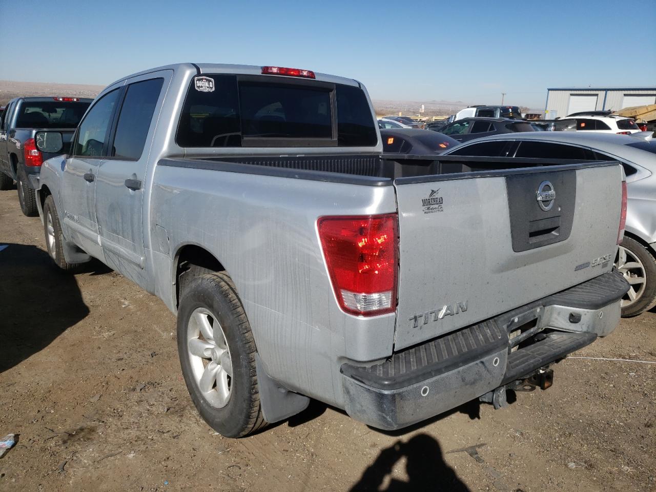 صورة رقم 3 من المزاد - 2009 NISSAN TITAN XE مع VIN 1N6BA07D09N319829