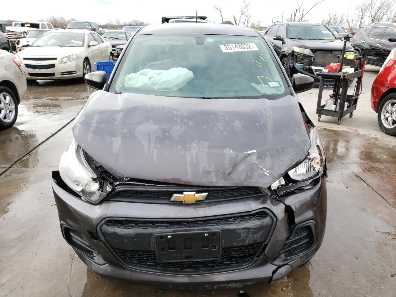 Photo 9 from auction – 2016 CHEVROLET SPARK LS with VIN KL8CB6SA8GC566117